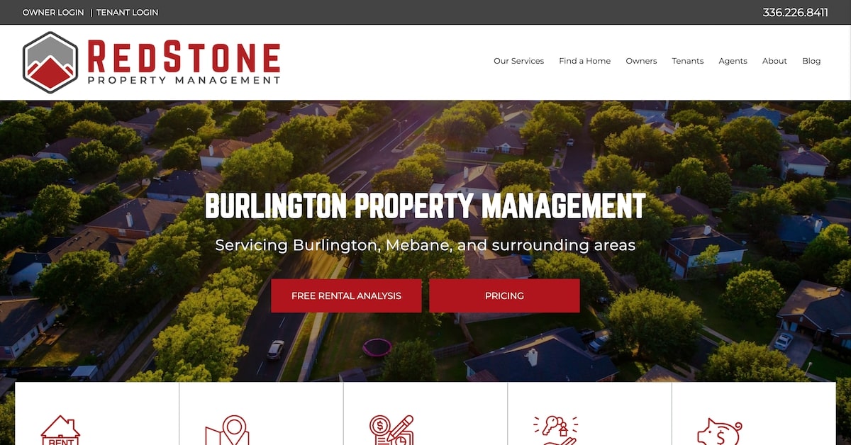 Burlington Property Management, Burlington Property Managers